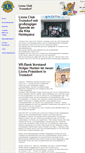 Mobile Screenshot of lions-troisdorf.de